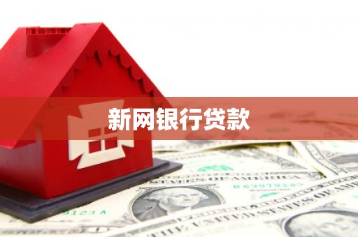 盐源新网银行贷款