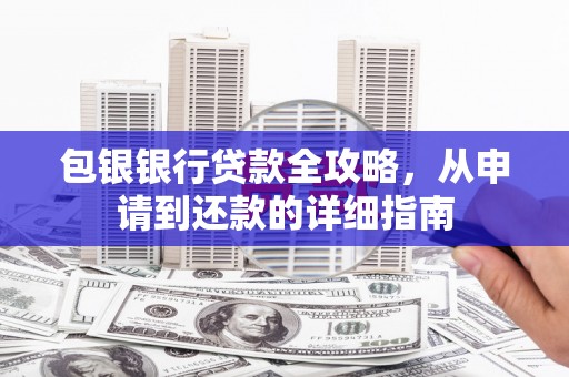 盐源包银银行贷款全攻略，从申请到还款的详细指南