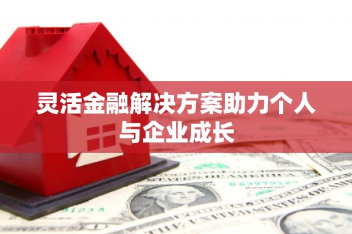 盐源灵活金融解决方案助力个人与企业成长