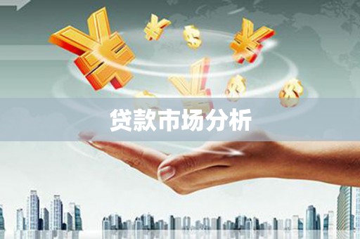 盐源贷款市场分析