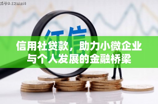 盐源信用社贷款，助力小微企业与个人发展的金融桥梁