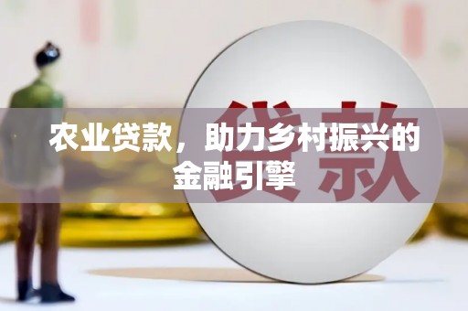 盐源农业贷款，助力乡村振兴的金融引擎