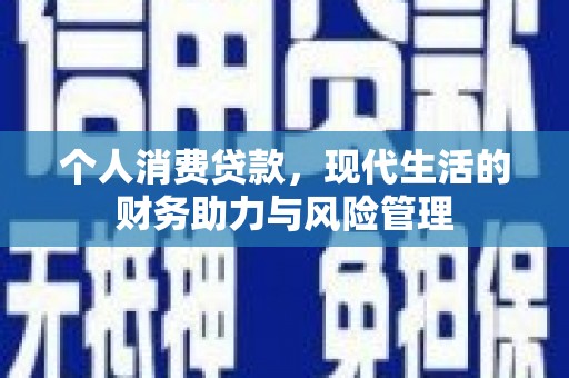 盐源个人消费贷款，现代生活的财务助力与风险管理