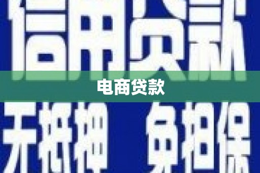 盐源电商贷款