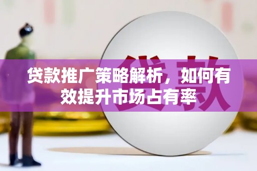盐源贷款推广策略解析，如何有效提升市场占有率