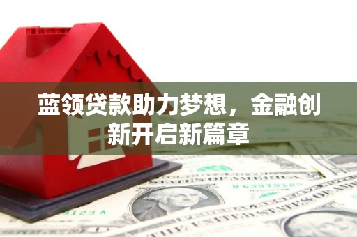 盐源蓝领贷款助力梦想，金融创新开启新篇章