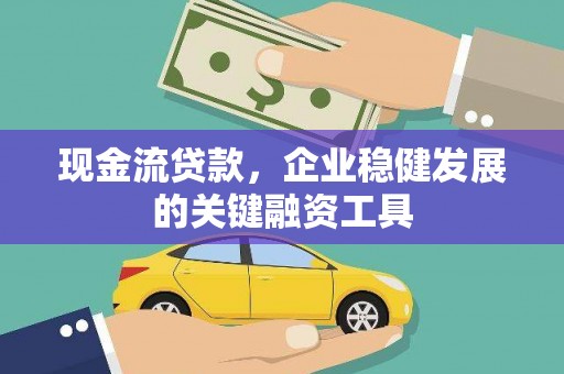 盐源现金流贷款，企业稳健发展的关键融资工具
