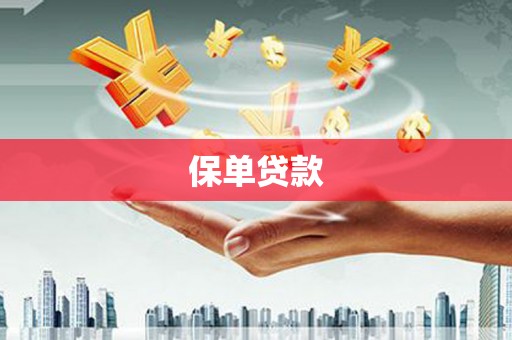 盐源保单贷款