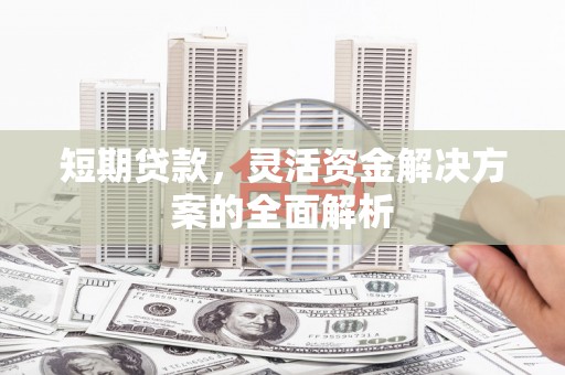 盐源短期贷款，灵活资金解决方案的全面解析