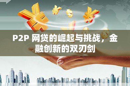 盐源P2P 网贷的崛起与挑战，金融创新的双刃剑