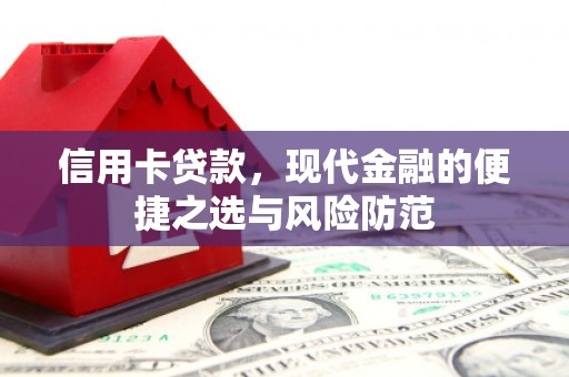 盐源信用卡贷款，现代金融的便捷之选与风险防范
