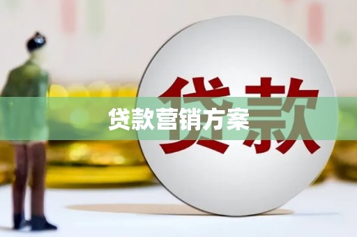 盐源贷款营销方案