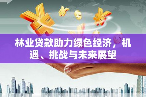 盐源林业贷款助力绿色经济，机遇、挑战与未来展望