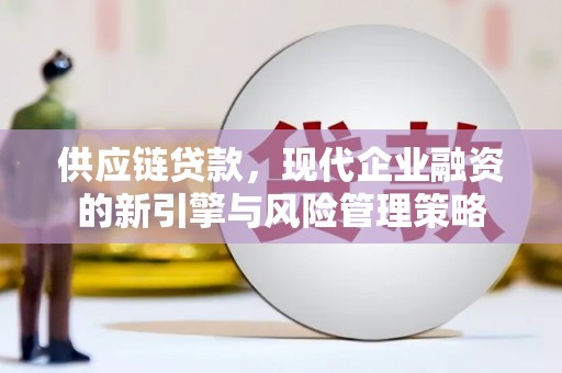 盐源供应链贷款，现代企业融资的新引擎与风险管理策略