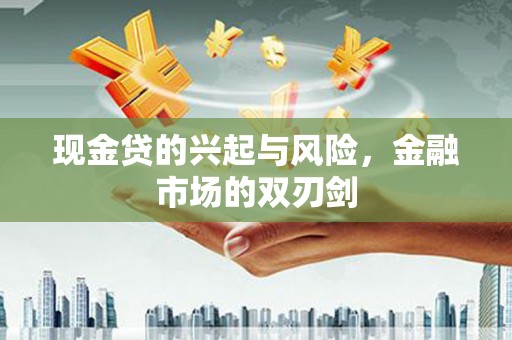 盐源现金贷的兴起与风险，金融市场的双刃剑