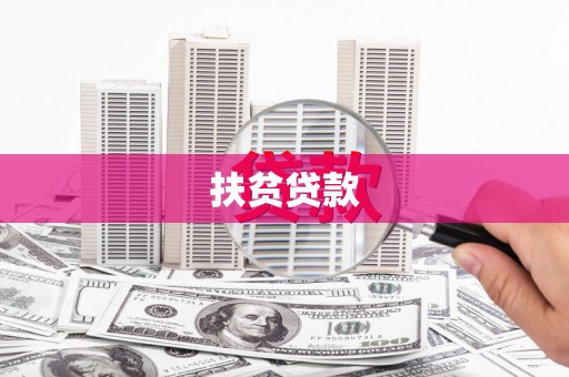 盐源扶贫贷款