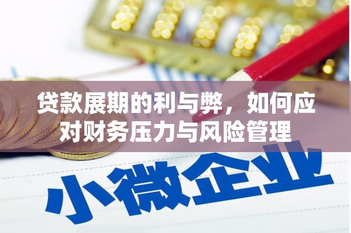 盐源贷款展期的利与弊，如何应对财务压力与风险管理