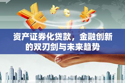 盐源资产证券化贷款，金融创新的双刃剑与未来趋势