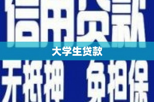 盐源大学生贷款