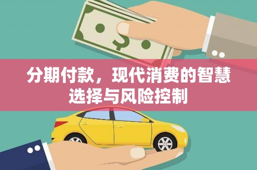 盐源分期付款，现代消费的智慧选择与风险控制