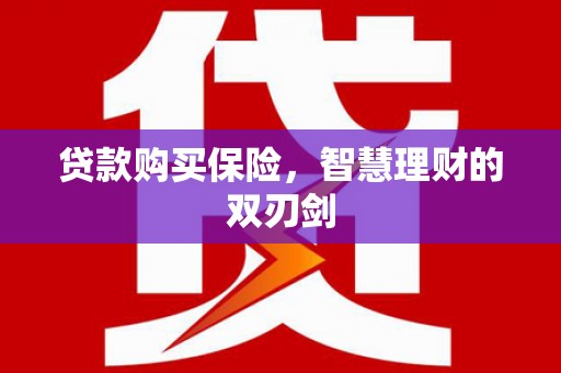 盐源贷款购买保险，智慧理财的双刃剑