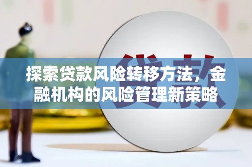 盐源探索贷款风险转移方法，金融机构的风险管理新策略