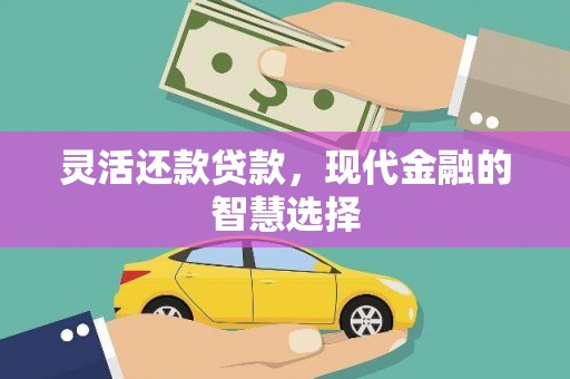 盐源灵活还款贷款，现代金融的智慧选择