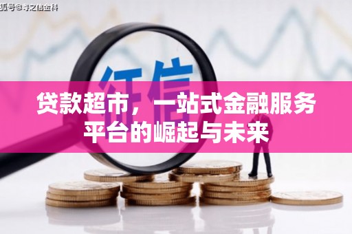 盐源贷款超市，一站式金融服务平台的崛起与未来