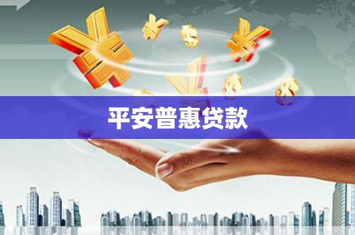 盐源平安普惠贷款