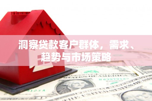 盐源洞察贷款客户群体，需求、趋势与市场策略