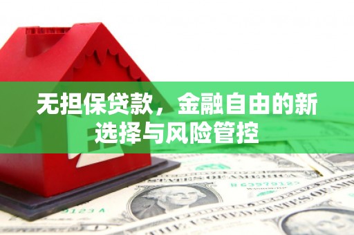 盐源无担保贷款，金融自由的新选择与风险管控