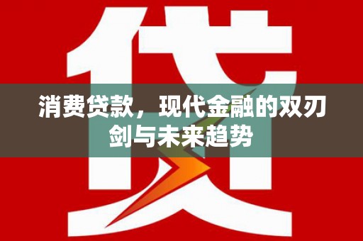 盐源消费贷款，现代金融的双刃剑与未来趋势