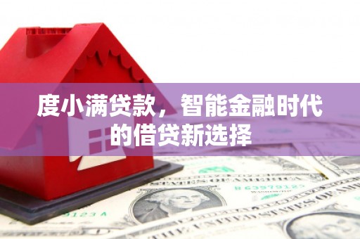 盐源度小满贷款，智能金融时代的借贷新选择