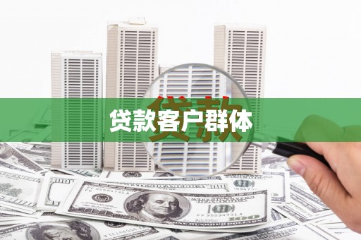 盐源贷款客户群体
