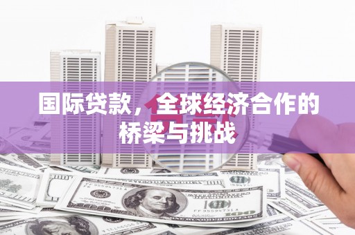 盐源国际贷款，全球经济合作的桥梁与挑战