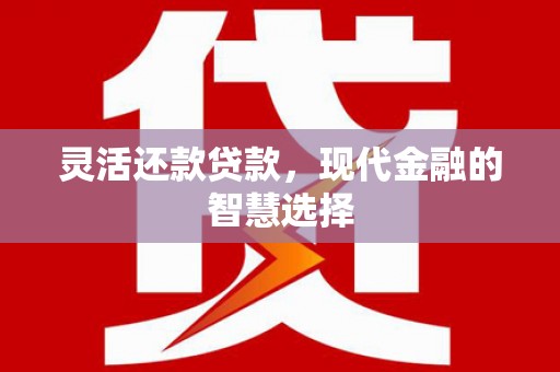 盐源灵活还款贷款，现代金融的智慧选择
