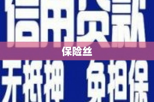 盐源保险丝