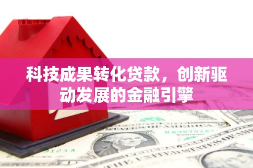 盐源科技成果转化贷款，创新驱动发展的金融引擎