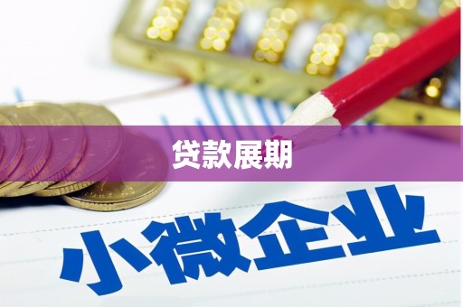 盐源贷款展期