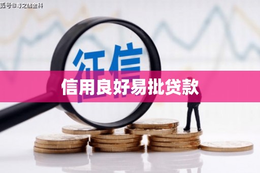 盐源信用良好易批贷款