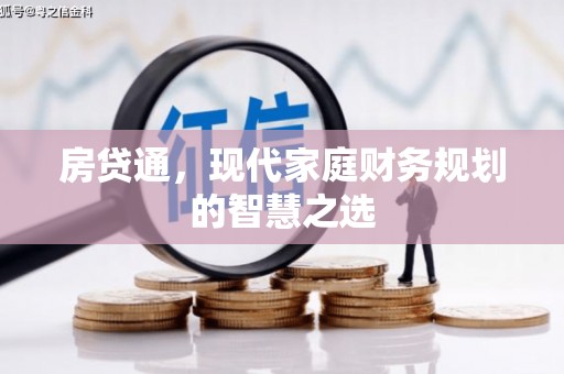 盐源房贷通，现代家庭财务规划的智慧之选