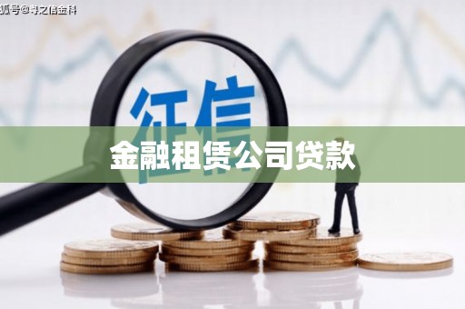 盐源金融租赁公司贷款