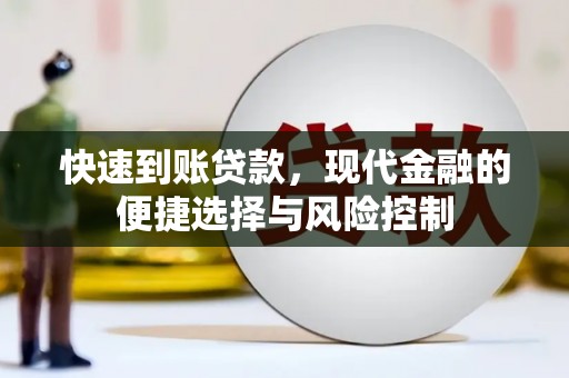盐源快速到账贷款，现代金融的便捷选择与风险控制