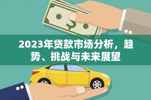 盐源2023年贷款市场分析，趋势、挑战与未来展望