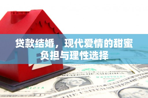 盐源贷款结婚，现代爱情的甜蜜负担与理性选择