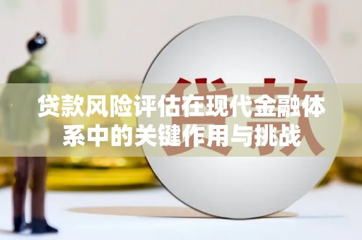 盐源贷款风险评估在现代金融体系中的关键作用与挑战