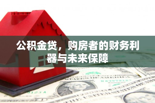 盐源公积金贷，购房者的财务利器与未来保障
