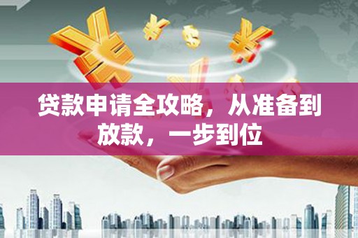 盐源贷款申请全攻略，从准备到放款，一步到位