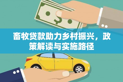 盐源畜牧贷款助力乡村振兴，政策解读与实施路径