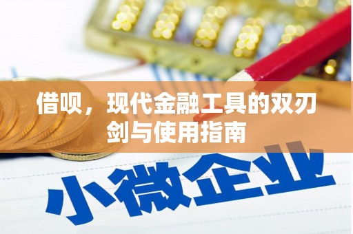 盐源借呗，现代金融工具的双刃剑与使用指南